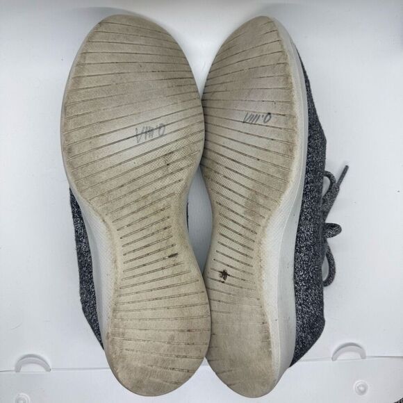 Allbirds Natural Grey Wool Runners Sneakers main image 2